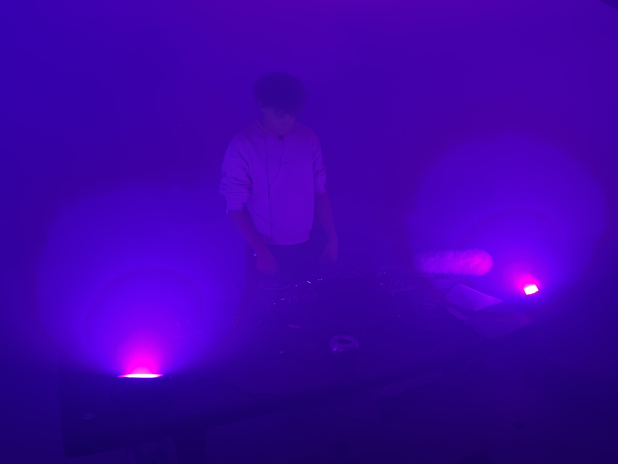 DJ bei einem Event